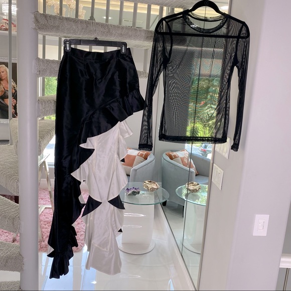 Dresses & Skirts - THERESA ROEMER COUTURE TWO PIECE SET